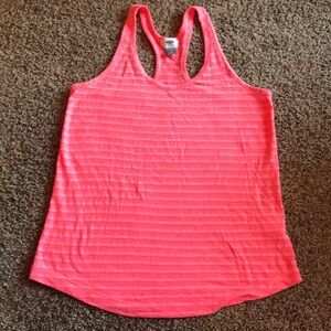 Old Navy Vibrant Pink Tank Top